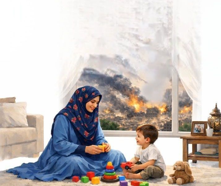 هنر مدیریت طوفان در خانه